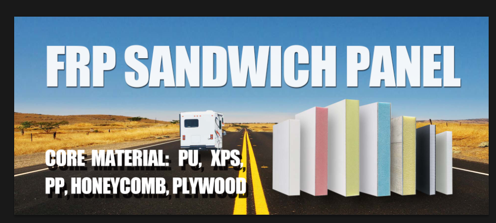 FRP sandwich panel