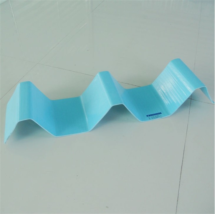 Fiberglass FRP Natural Daylighting Corrugated Sheet