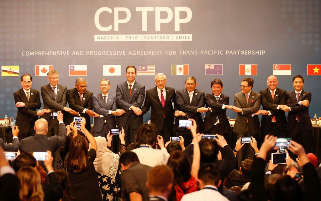 Китай офіційно подав заявку на приєднання до CPTPP Сінгапур
