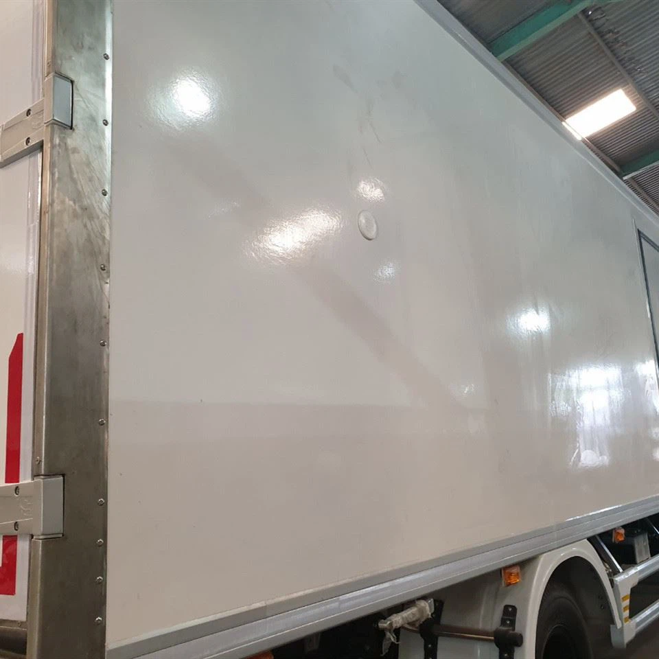 Застосування нашої панелі GRP Gelcoat