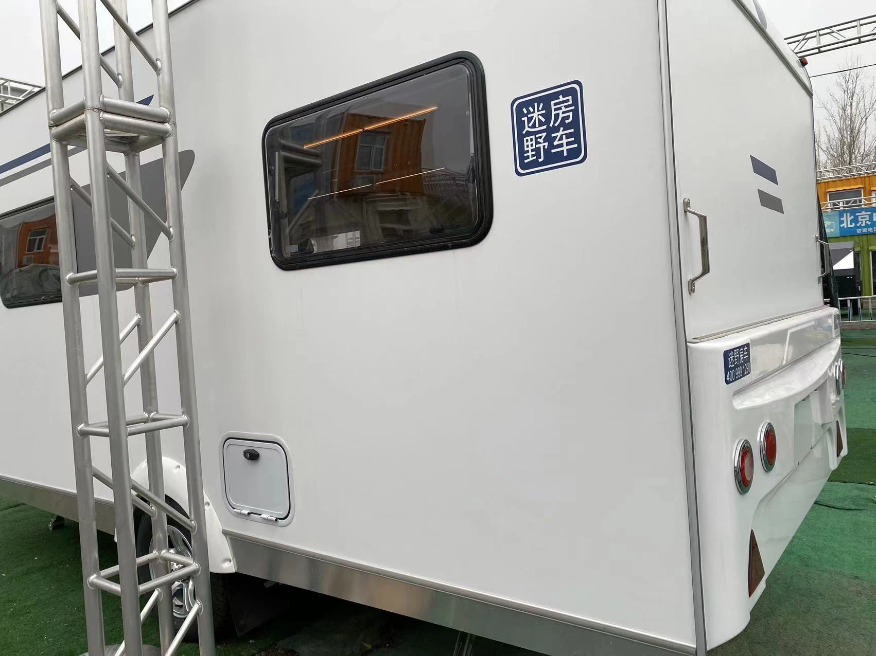 Застосування панелі GRP Gelcoat