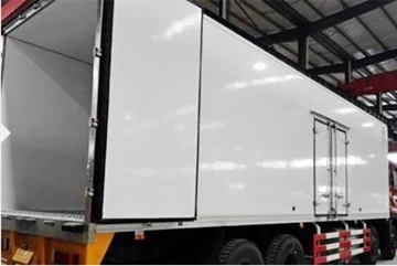Composite Panels Selection for Dry Truck