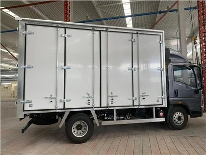 Склопластикові панелі для кузова вантажівки-рефрижератора та фургона