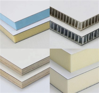 Рефрижератор для вантажних автомобілів FRP Gelcoat Panel