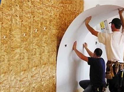 Водонепроникні FRP панелі в душовій кімнаті