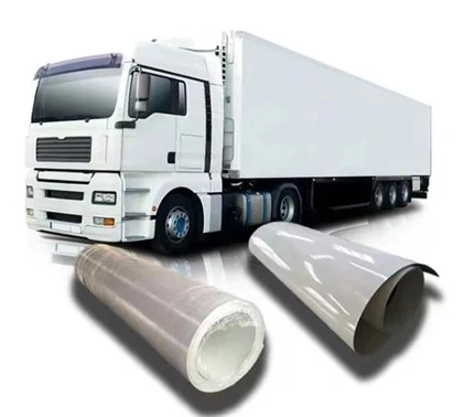 Білі панелі Gelcoat FRP для корпусу вантажівки Reefer